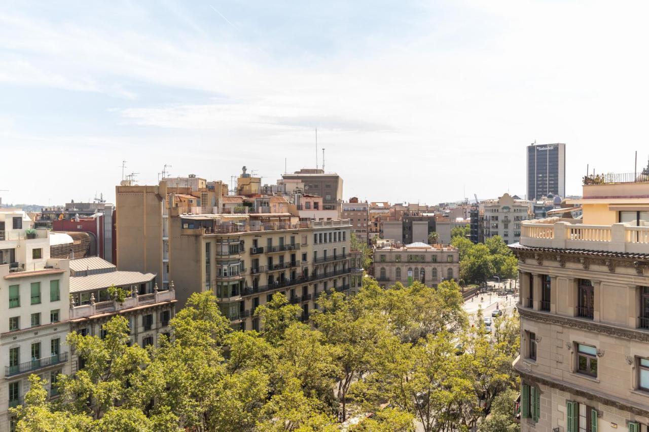 Apartamento Weflating Passeig De Gracia Barcelona Exterior foto