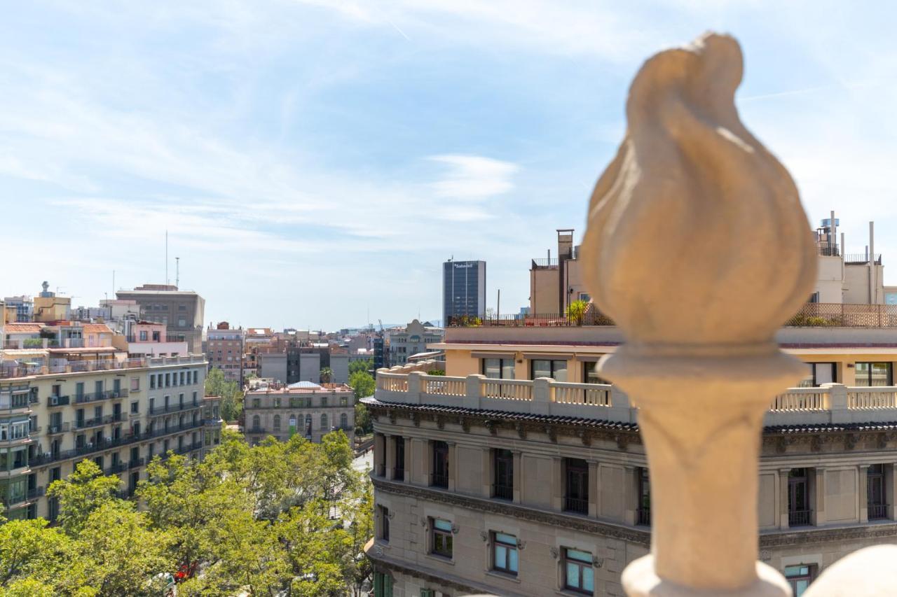 Apartamento Weflating Passeig De Gracia Barcelona Exterior foto