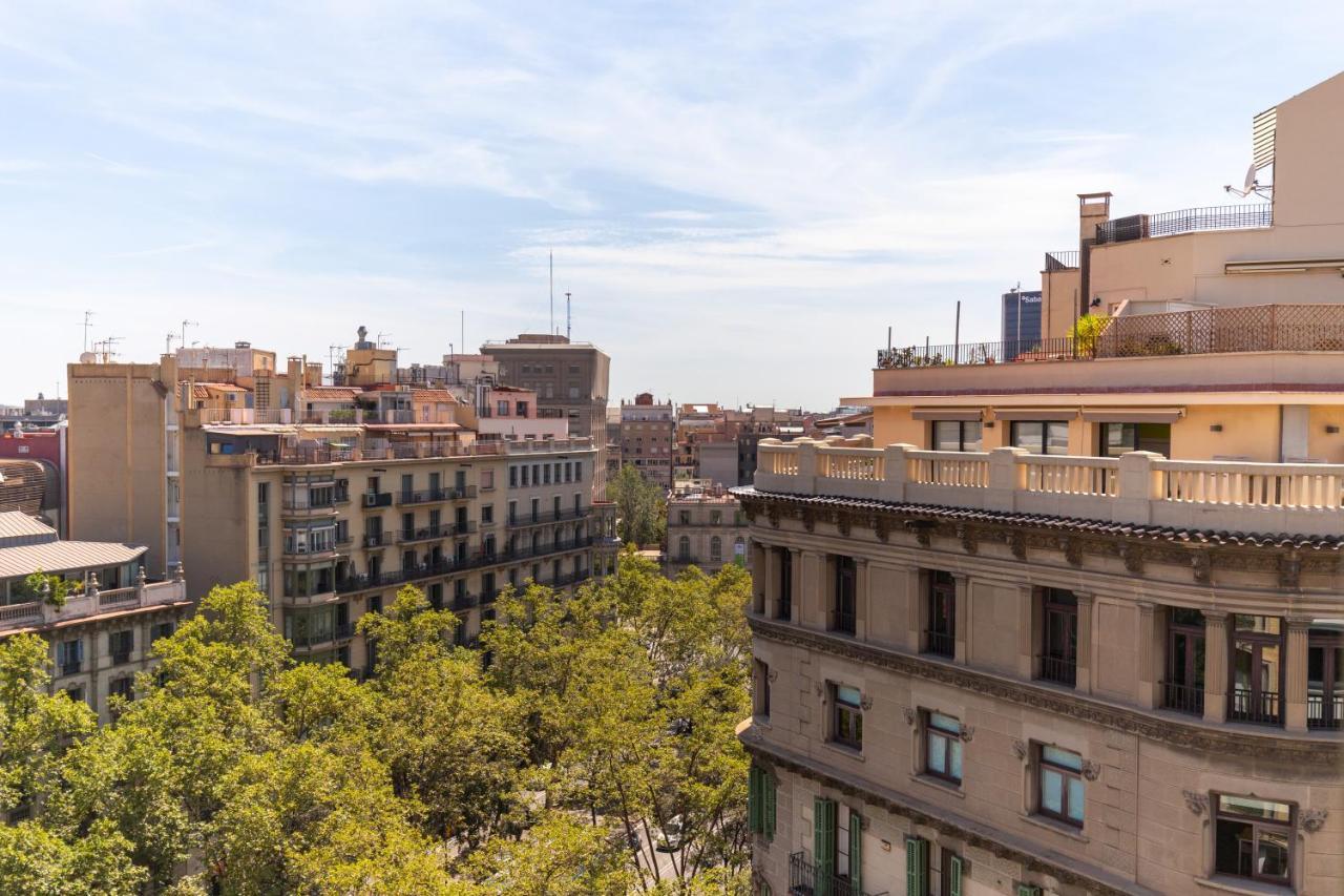 Apartamento Weflating Passeig De Gracia Barcelona Exterior foto