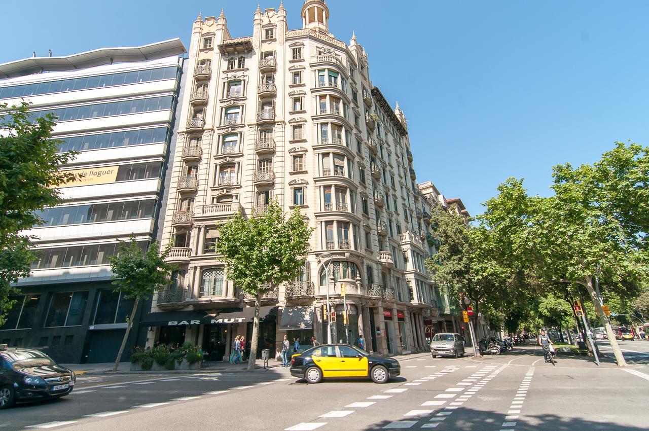 Apartamento Weflating Passeig De Gracia Barcelona Exterior foto